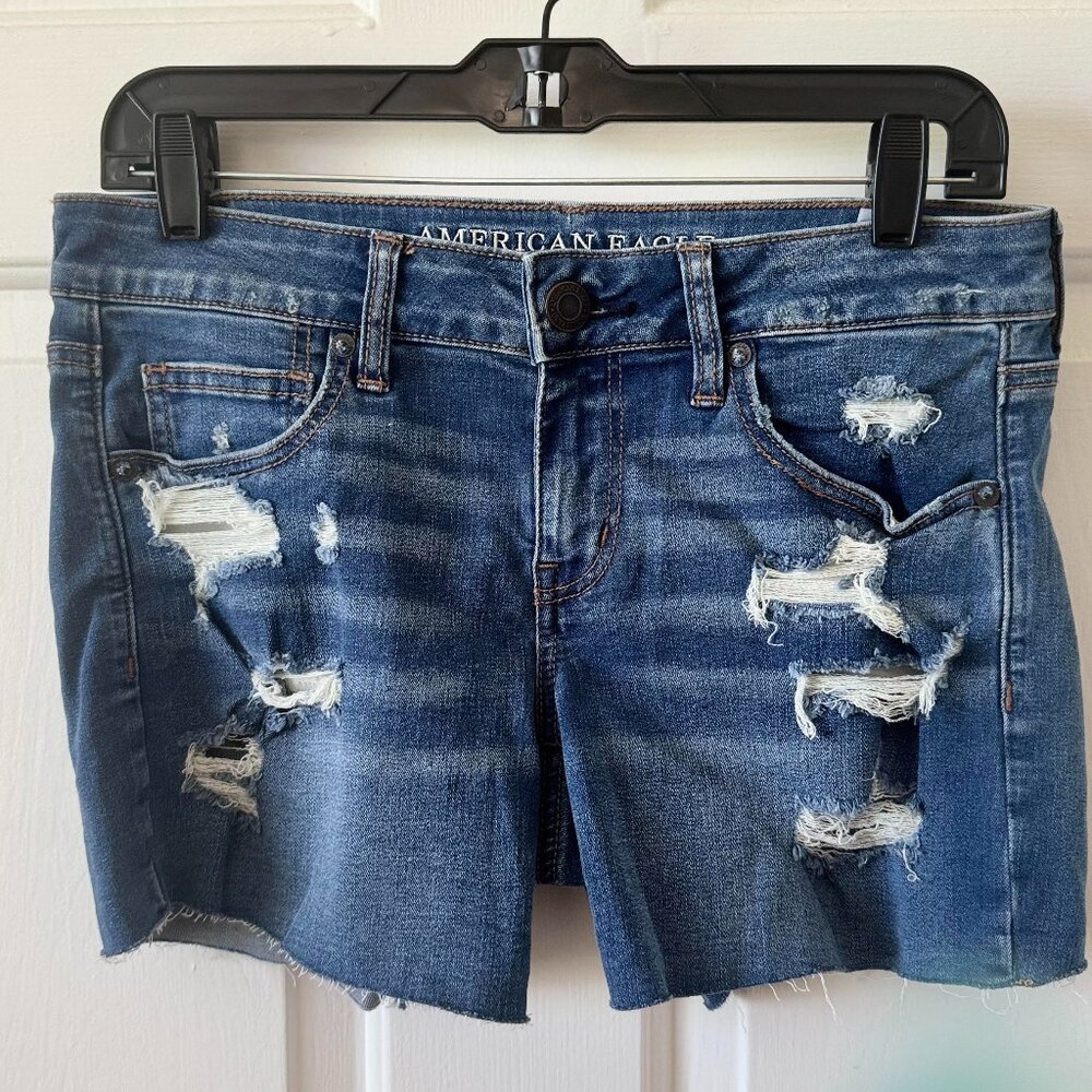 SZ 10 American Eagle Denim Shorts